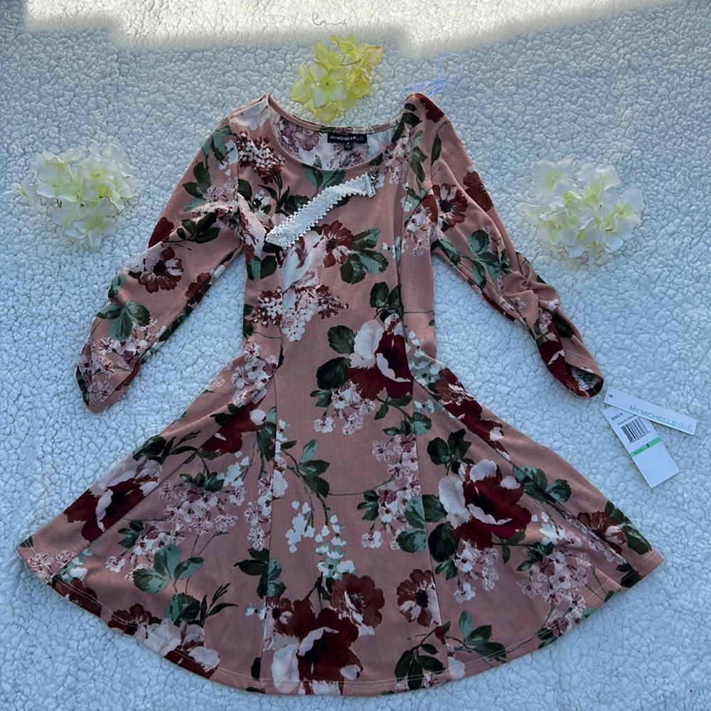 Girls dress with chokers